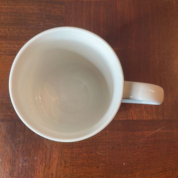 Kate Spade Lenox China "Things We Love" Festive Green Coffee Mug New - Picture 2 of 7